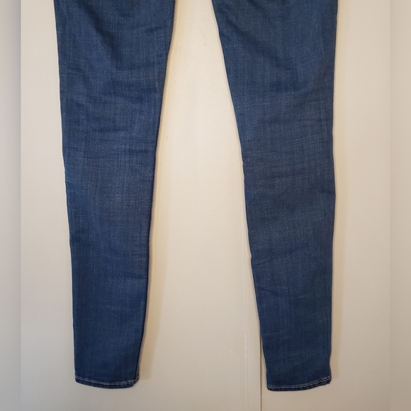 Abercrombie & Fitch Front Patch Pocket Skinny Jeans - Picture 6 of 8